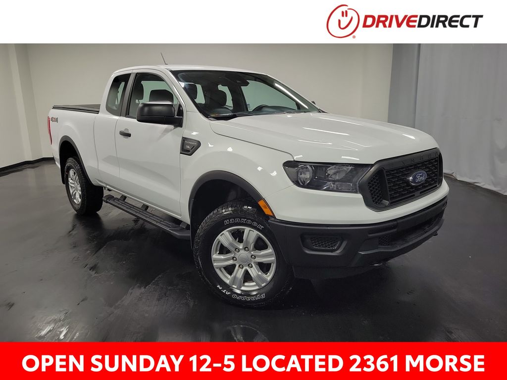  2022 Ford Ranger XL SuperCab 4WD   