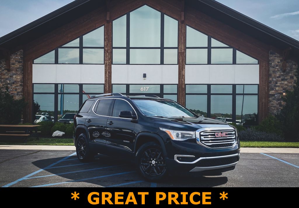 Black (Ebony Twilight Metallic) 2019 GMC Acadia SLT-1 FWD SUV / Crossover Front-Wheel Drive 6-Speed Automatic