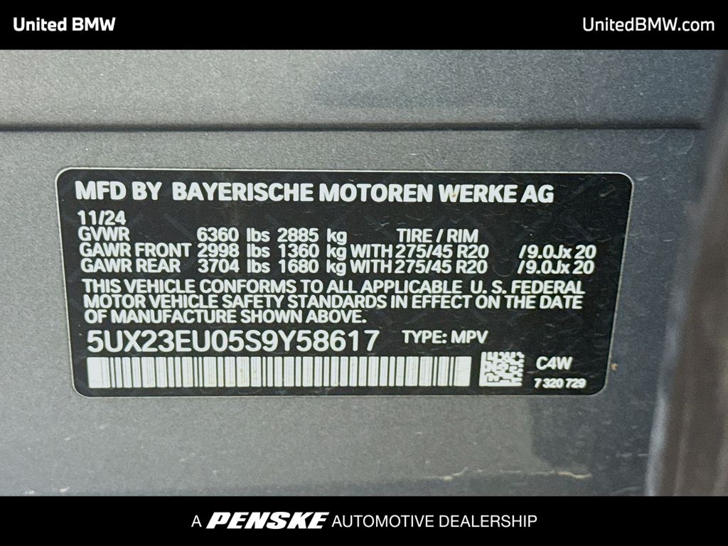 Thumbnail: 2025 BMW X5 - 15