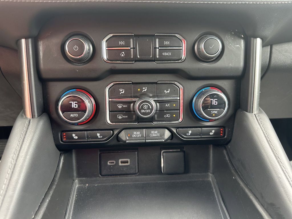 2023 Silver Sage Metallic Chevrolet Tahoe LT RWD SUV