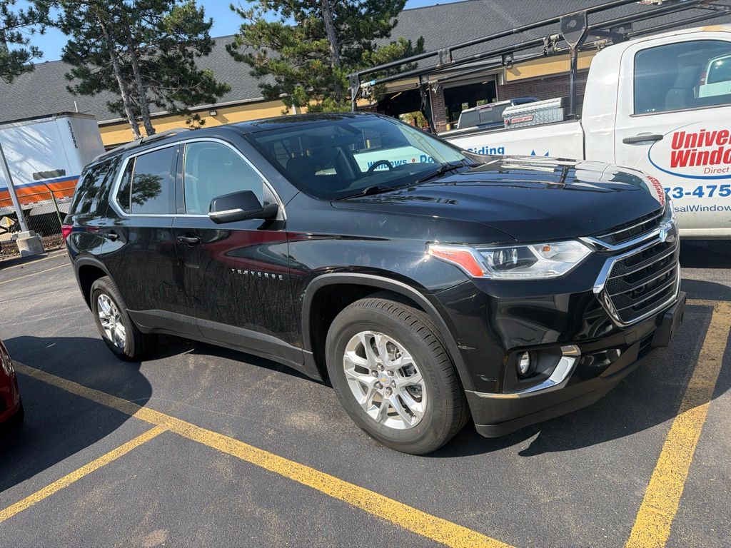 Used 2021 Black Chevrolet LT image 4