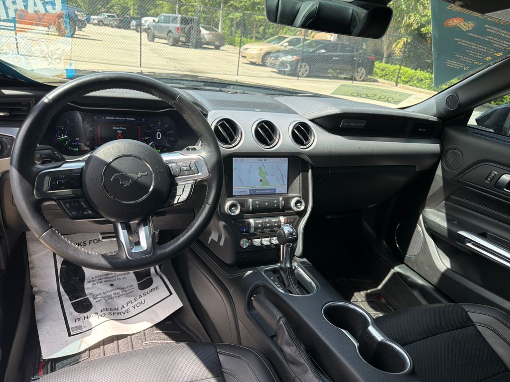 Certified Used 2022 Gray Ford EcoBoost Premium image 7