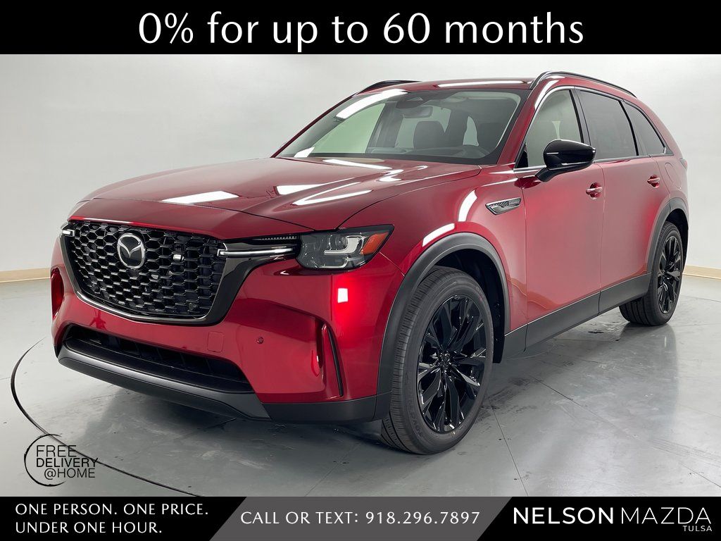 Soul Red Crystal Metallic 2026 Mazda CX-90 3.3 Turbo Premium Sport AWD SUV / Crossover All-Wheel Drive 8-Speed Automatic