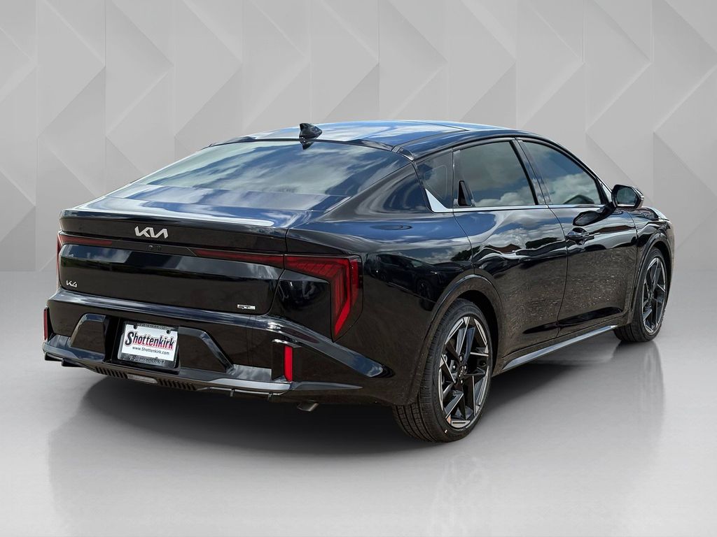 New 2026 Kia K4 Sedan