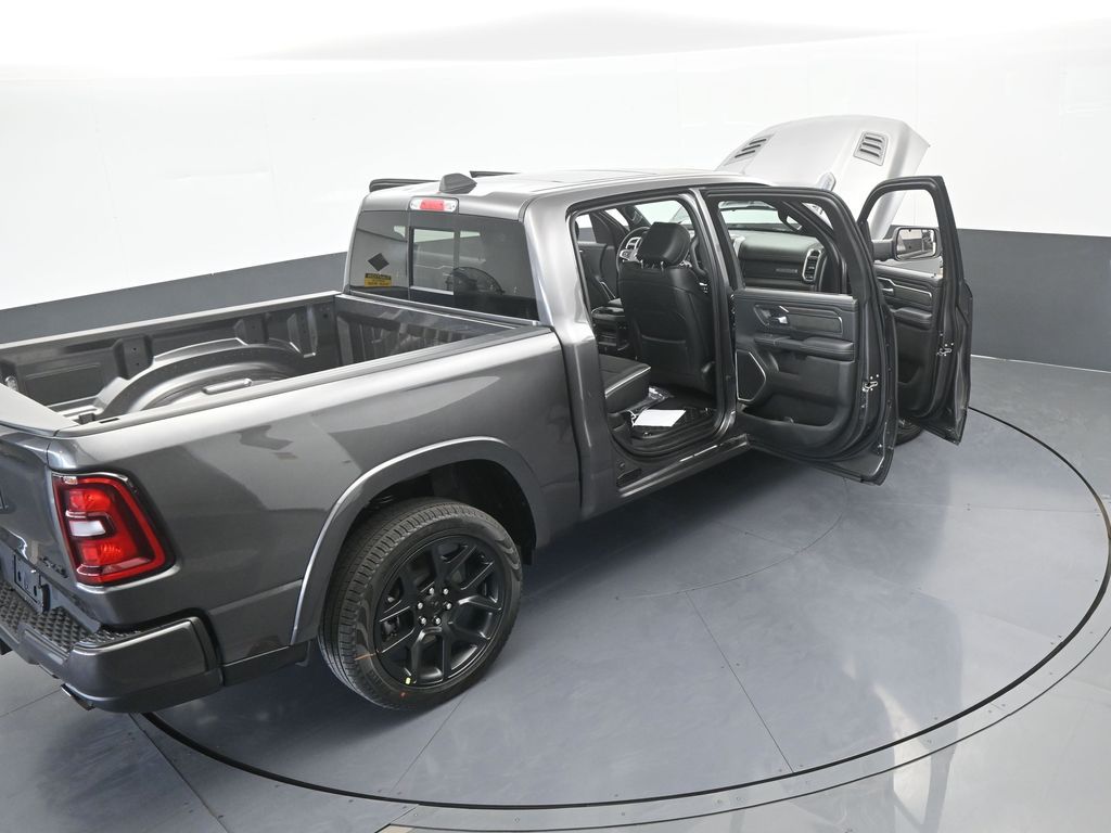 New 2026 Granite Crystal Metallic Clearcoat Ram Laramie image 68