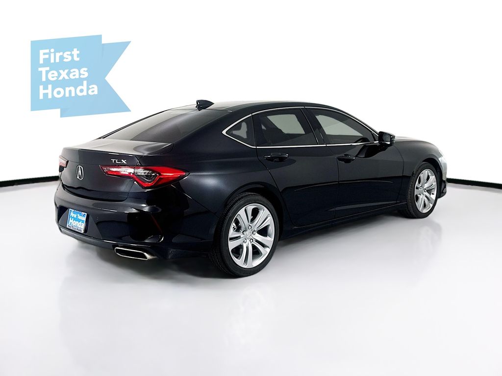 Used Car 2023 Acura Tlx  W/technology Package For Sale Under $35,000 In Austin, Texas