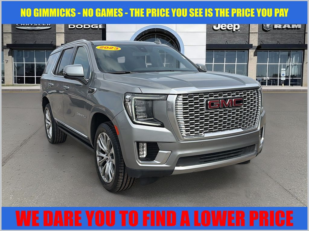 2023 GMC Yukon Denali 4WD