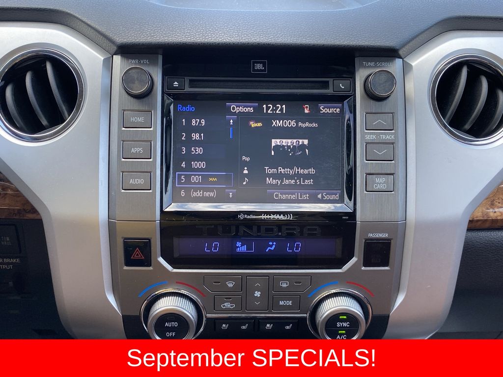 Used 2017 Toyota Tundra Truck