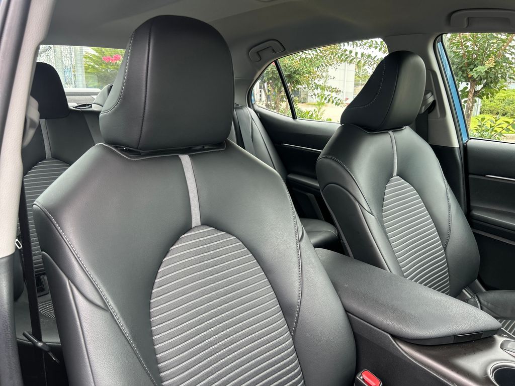 Certified Used 2024 Blue Toyota SE image 14
