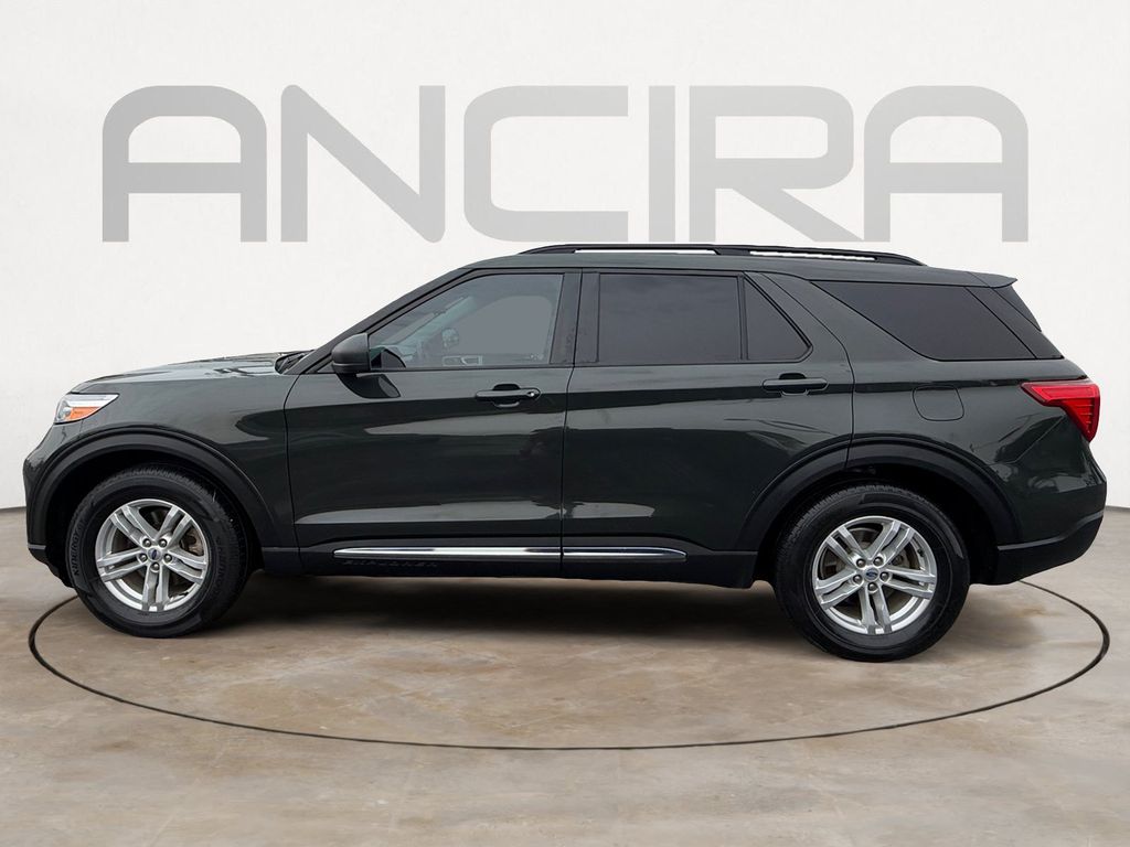 Used Car 2022 Ford Explorer  Xlt For Sale Under $25,000 In Floresville, Texas