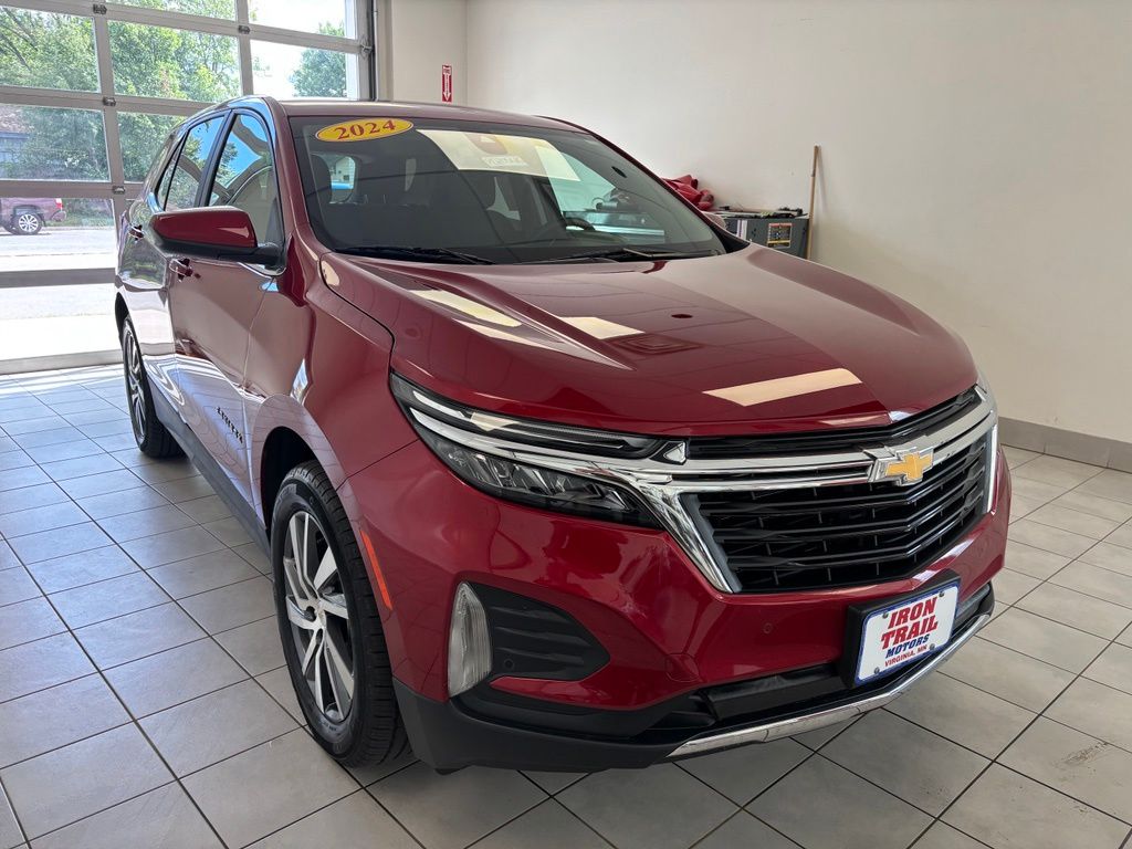 Used 2024 Chevrolet Equinox SUV