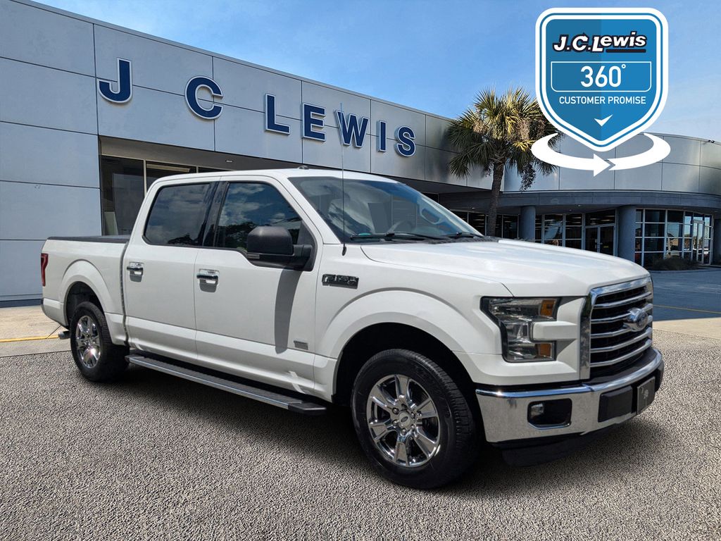 2015 Ford F-150 XLT