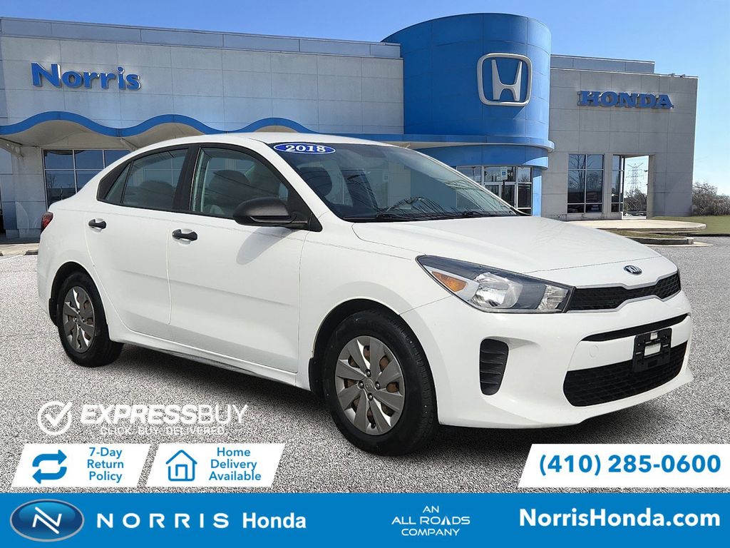 2018 Kia Rio LX