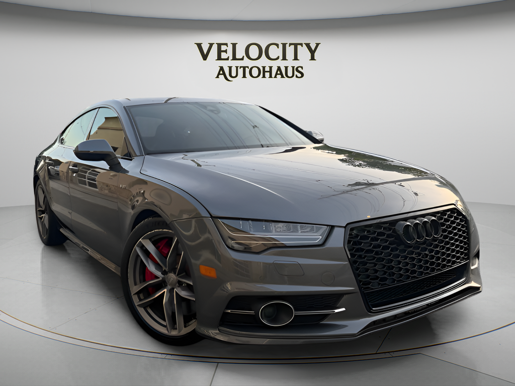 Daytona Gray Pearl 2018 Audi S7 4.0T quattro Premium Plus AWD Sedan All-Wheel Drive 7-Speed Automatic