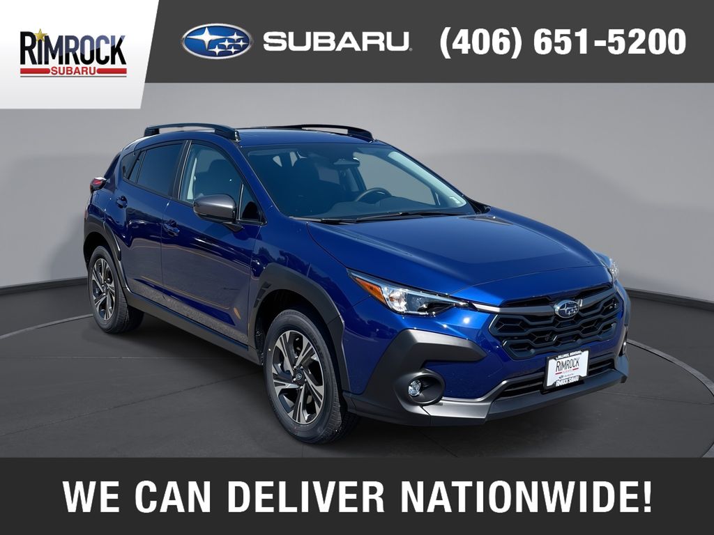 Sapphire Blue Pearl 2026 Subaru Crosstrek SUV / Crossover All-Wheel Drive Continuously Variable Transmission