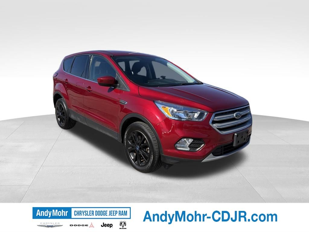 Ruby Red Metallic 2019 Ford Escape SUV / Crossover All-Wheel Drive 6-Speed Automatic