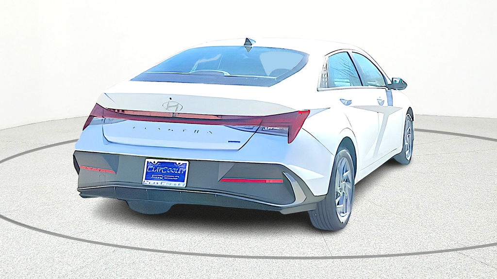 2026 Hyundai Elantra Hybrid