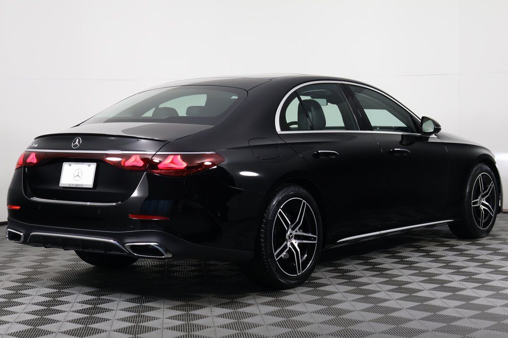2025 Mercedes-Benz E-Class E 350 2