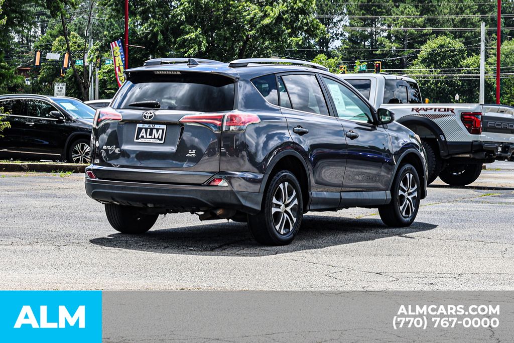 Used 2017 Gray Toyota LE image 6
