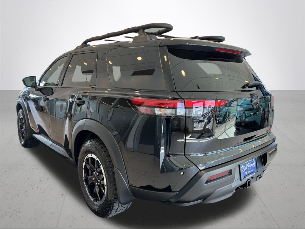 2026 Nissan Pathfinder Rock Creek