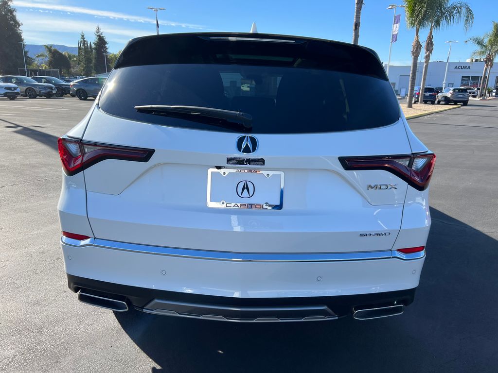 2025 Acura MDX Technology 9