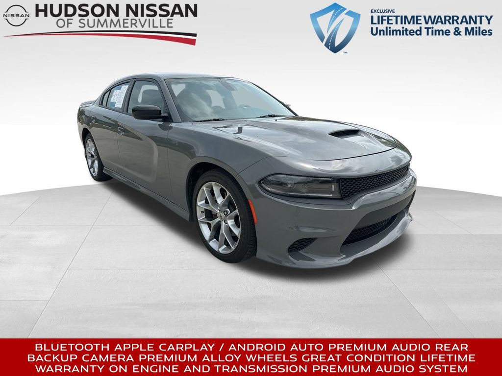 2023 Destroyer Gray Clearcoat Dodge Charger GT Sedan