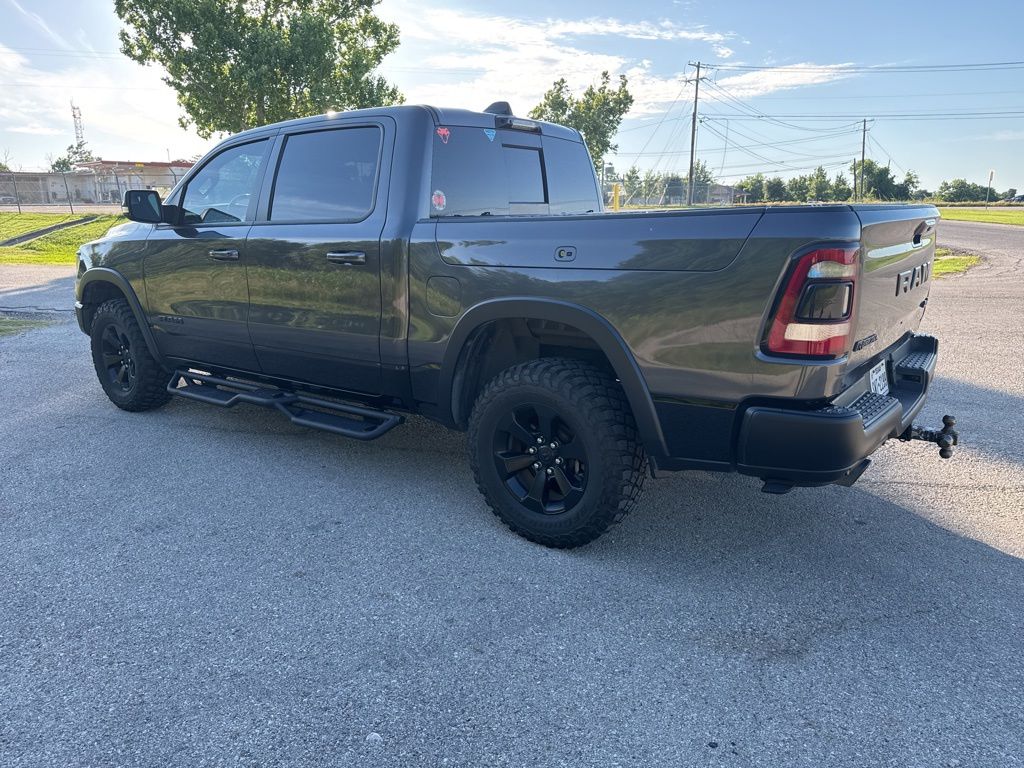 Used Car 2021 Ram 1500  Rebel For Sale Under $50,000 In Taylor, Texas