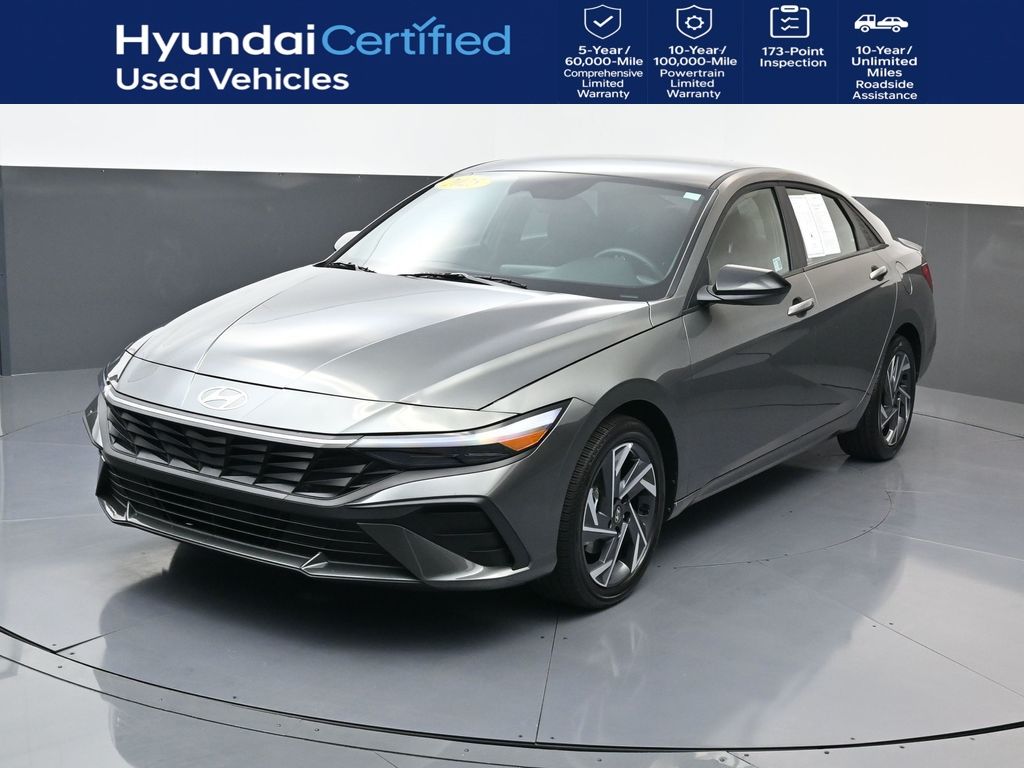 2025 Hyundai Elantra Hybrid SEL Sport FWD