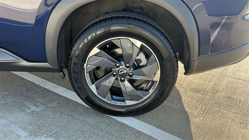 2025 Nissan Rogue SV Blue at South Houston Nissan