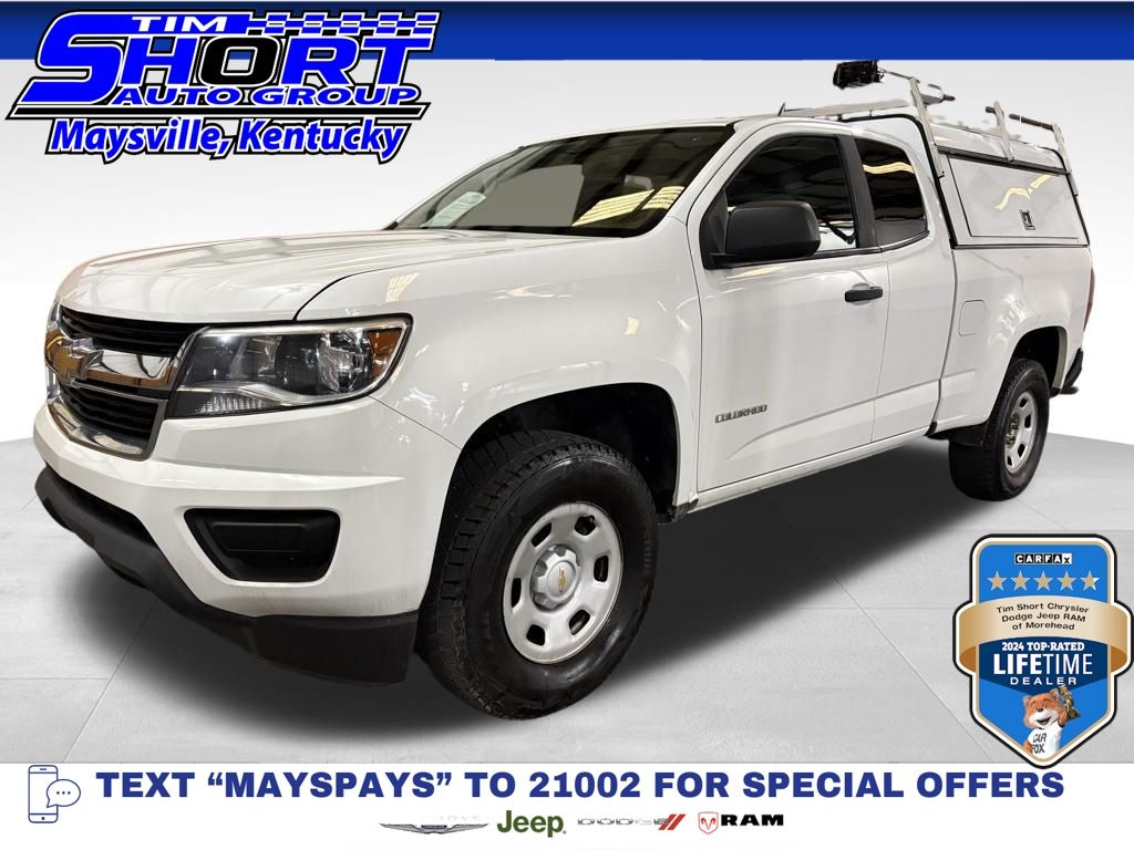 2019 Chevrolet Colorado Work Truck Extended Cab LB RWD