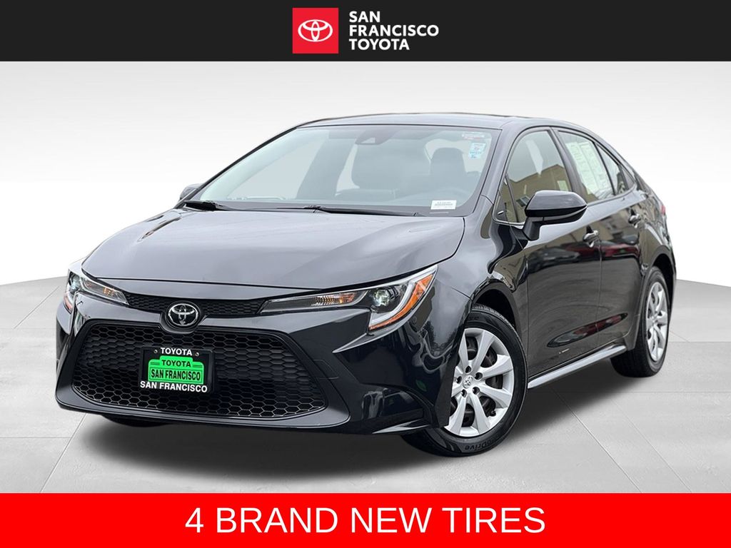 2021 Toyota Corolla LE FWD