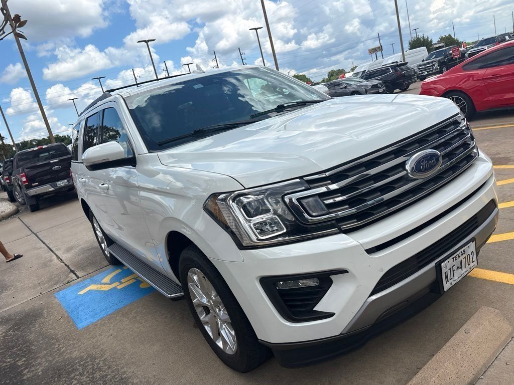 2020 Ford Expedition XLT White at Bayshore Chrysler Jeep Dodge Ram