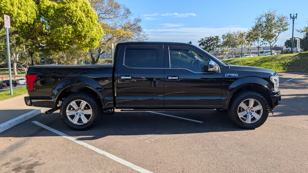Used 2018 Ford F-150 Platinum 4D SuperCrew