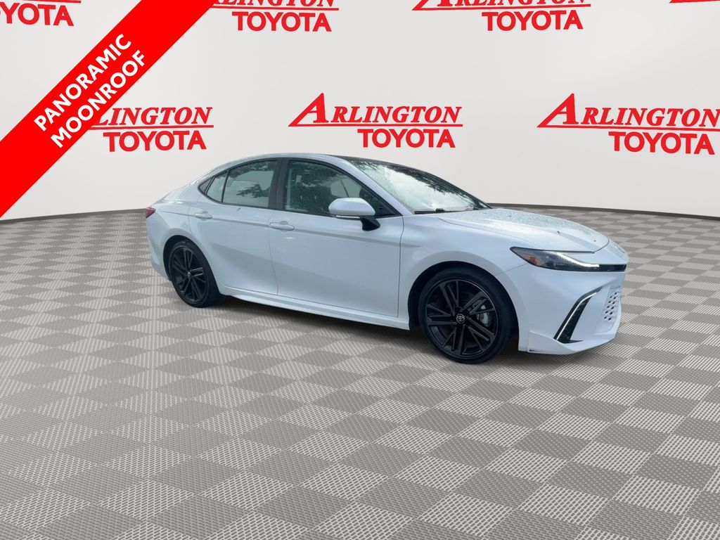 Used 2025 Toyota Camry Sedan