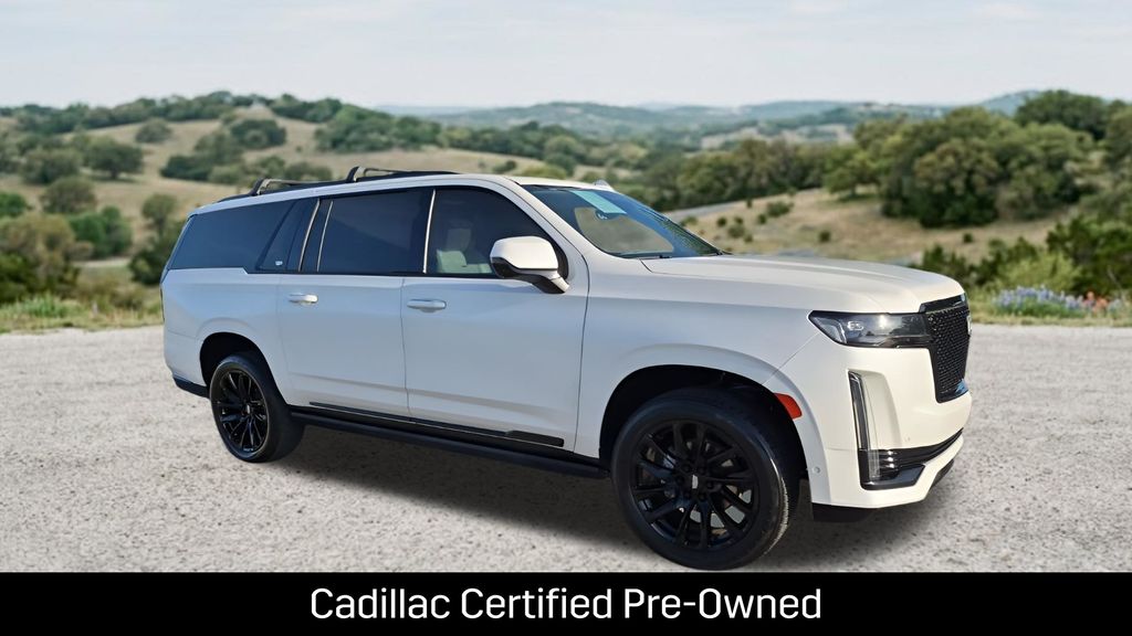 Used Car 2023 Cadillac Escalade Esv  Sport Platinum For Sale Under $80,000 In Austin, Texas