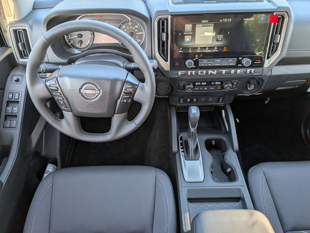 New 2026 Nissan Frontier Truck