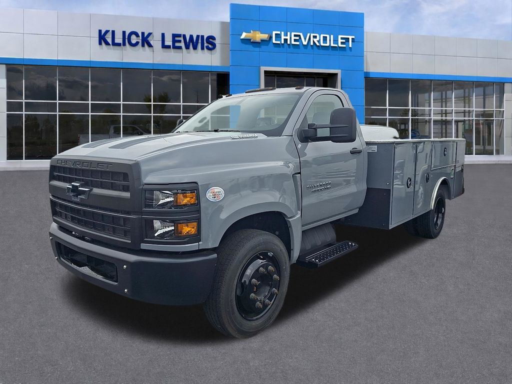 2024 Chevrolet Silverado 4500HD Work Truck - 2