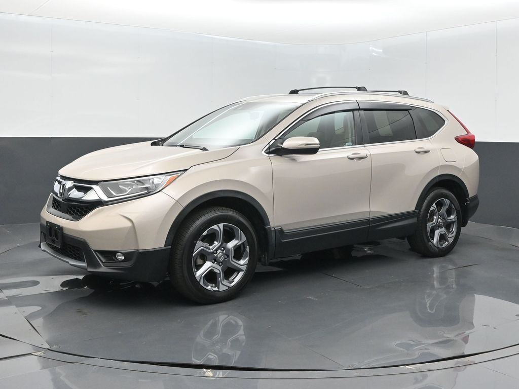 Gold 2019 Honda CR-V SUV / Crossover All-Wheel Drive Continuously Variable Transmission