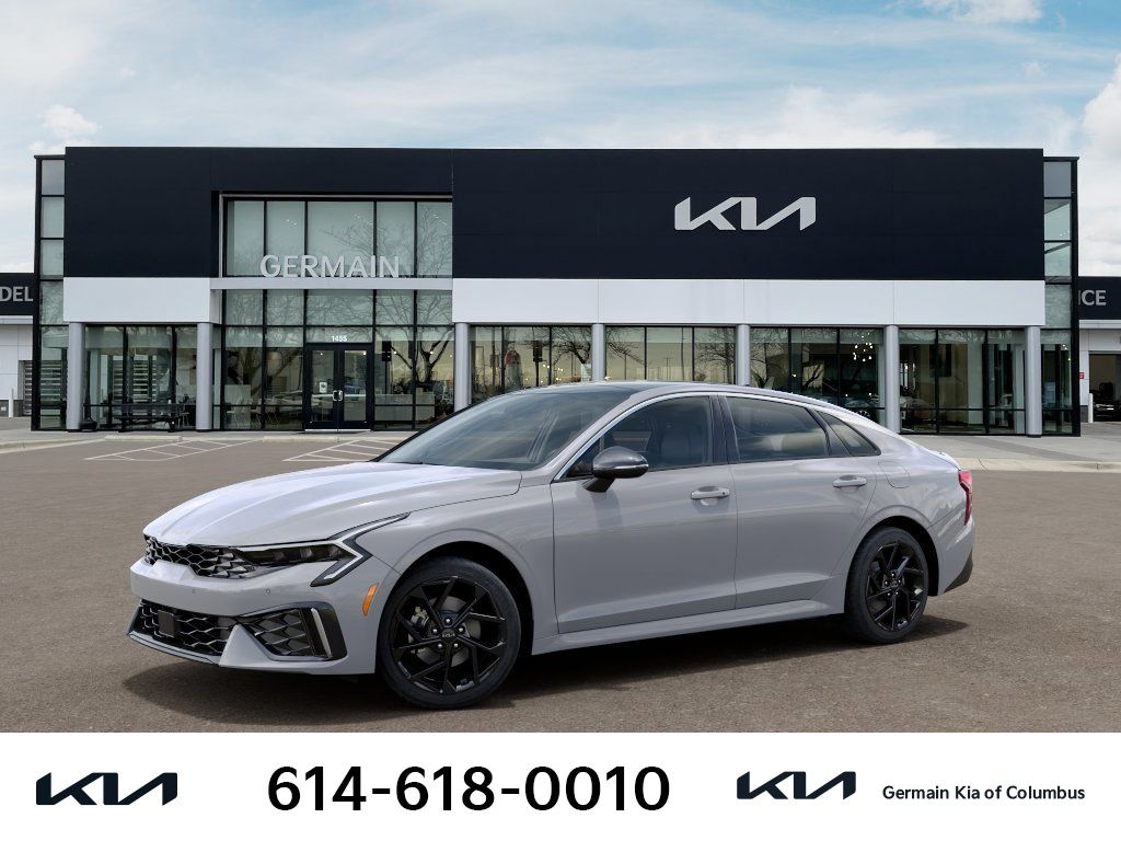 New 2026 Gray Kia GT-Line image 5