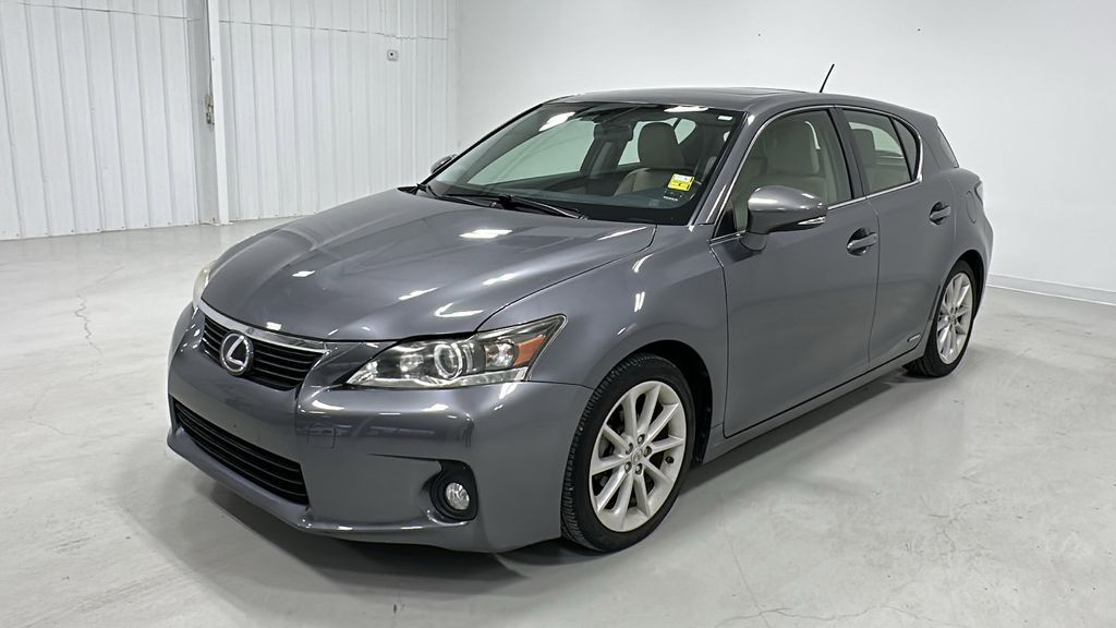 2012 Lexus CT Hybrid 200h Premium FWD