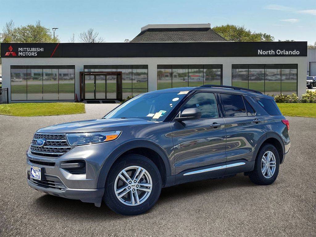2020 Ford Explorer XLT
