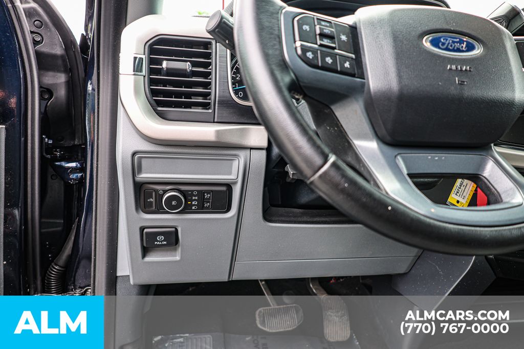 Used 2023 Blue Ford XLT image 24
