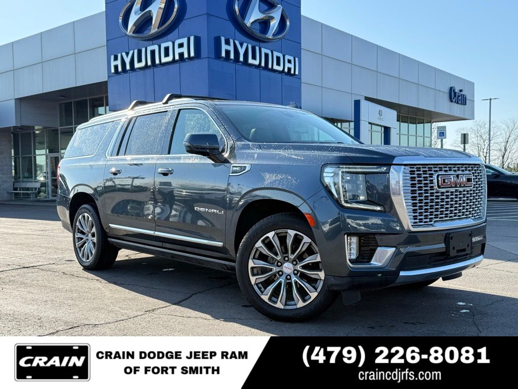  2021 GMC Yukon XL Denali 4WD   