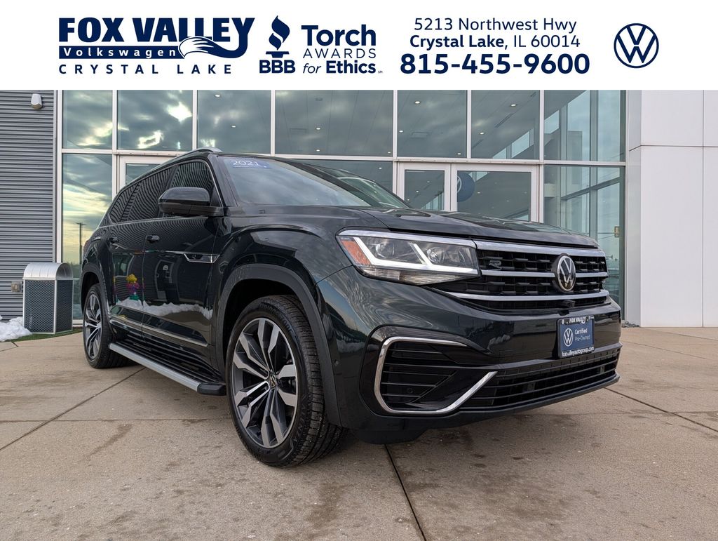 2021 Volkswagen Atlas V6 SEL Premium R-Line 4Motion