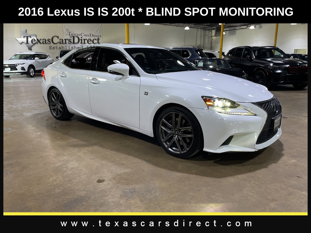 2016 Lexus IS 200t 5