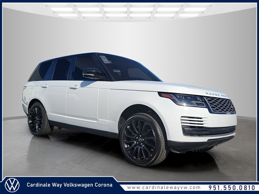 2020 Land Rover Range Rover P525 HSE 4WD