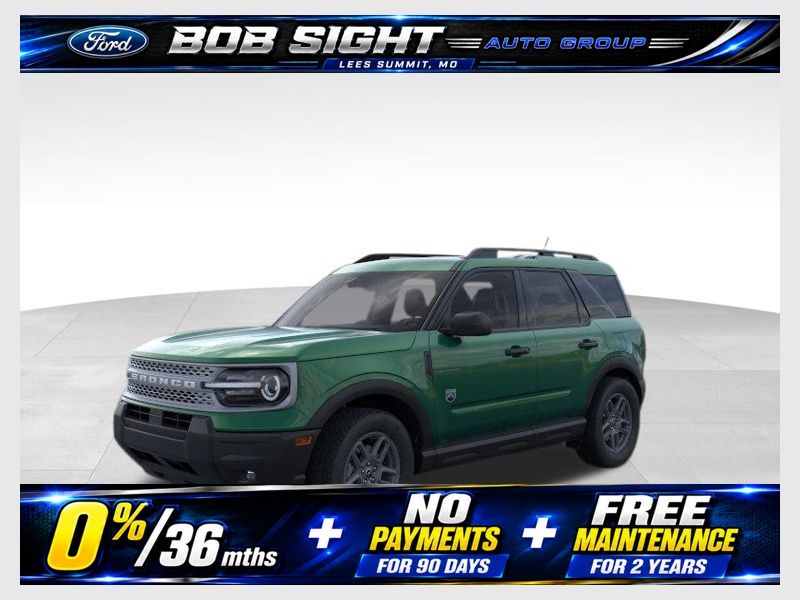2025 Ford Bronco Sport Big Bend