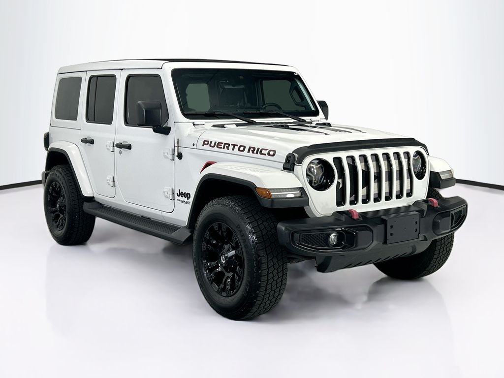 Thumbnail: 2021 Jeep Wrangler - 3