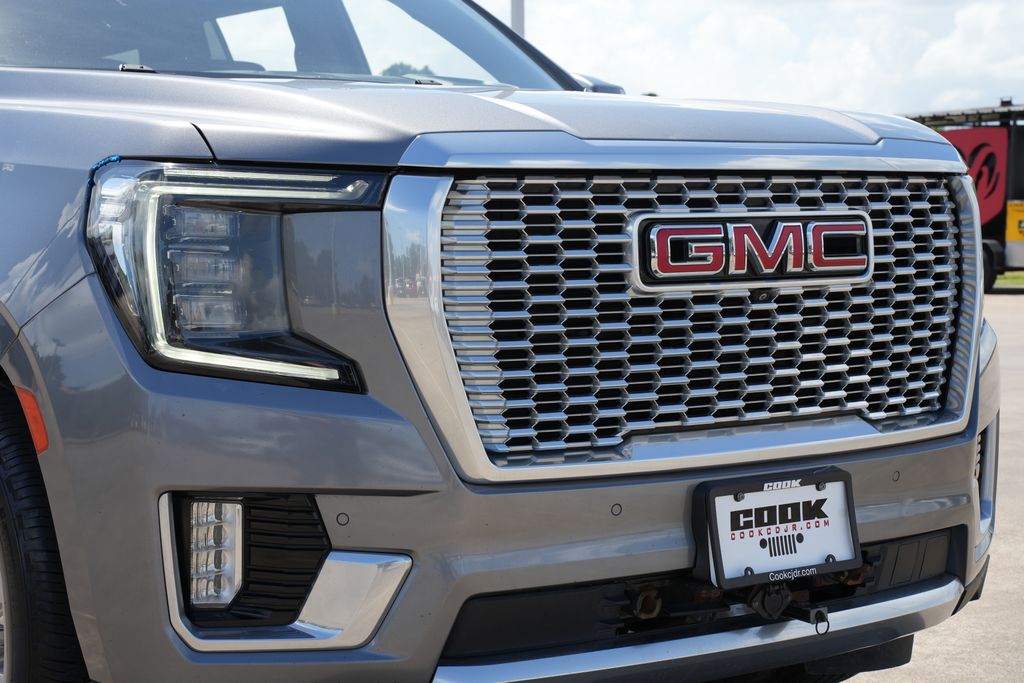 2021 GMC Yukon Denali Gray at DeMontrond Gulf Freeway