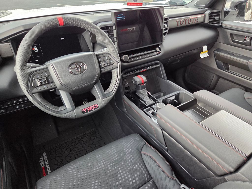 New 2026 Toyota Sequoia SUV